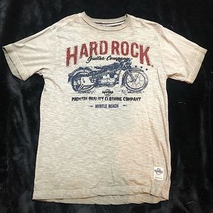 Hard Rock Cafe Motorcycle Myrtle Beach T-Shirt